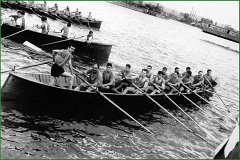 Kaiku en el Gran Premio Del Nervion. Portugalete. 1966.